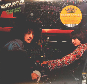 SILVER APPLES - CONTACT (blue)