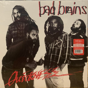 BAD BRAINS - QUICKNESS