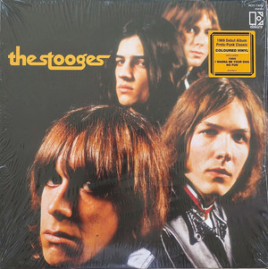 STOOGES - THE STOOGES (CLEAR)