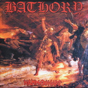 BATHORY - HAMMERHEART (2xLP)