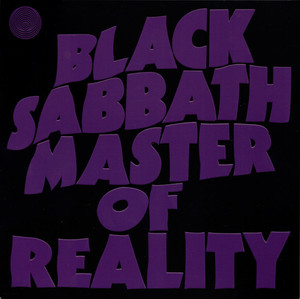 BLACK SABBATH - MASTER OF REALITY