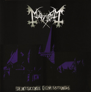 MAYHEM - DE MYSTERIIS DOM SATHANAS (purple)