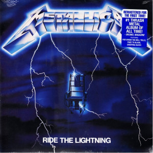 METALLICA - Ride The Lightning