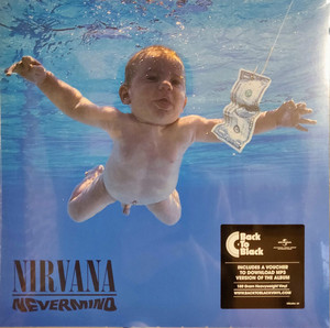 NIRVANA - Nevermind (180g)