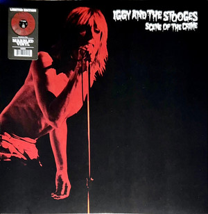 IGGY & THE STOOGES - SCENE OF THE CRIME (RED VINYL)