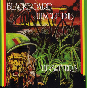 LEE SCRATCH PERRY - BLACKBOARD JUNGLE DUB (grey swirl)