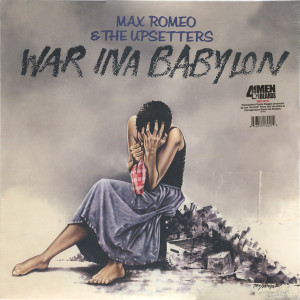 MAX ROMEO & THE UPSETTERS - WAR INA BABYLON (clear RED)