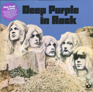 Deep Purple - In Rock (purple)