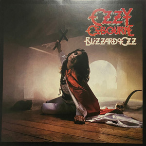 Ozzy Osbourne - Blizzard Of Ozz (red swirl)