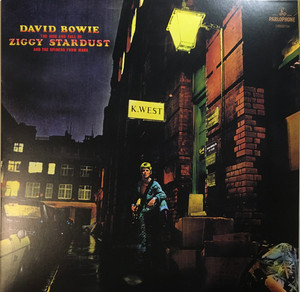 DAVID BOWIE - The Rise And Fall Of Ziggy Stardust And The Spiders From Mars (180g)