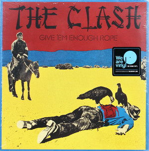 CLASH - Give 'Em Enough Rope (180g)