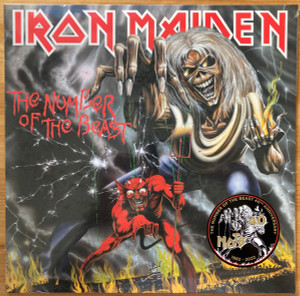 Iron Maiden - The Number Of The Beast (40th Anniversary) (180g) Iron Maiden - The Number Of The Beast (40th Anniversary) (180g)