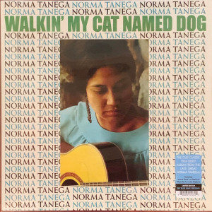 NORMA TANEGA- WALKIN' MY CAT NAMED DOG (Blue)