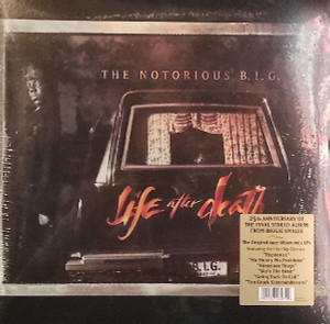 NOTORIOUS B.I.G. - LIFE AFTER DEATH (3xLP)