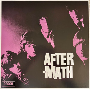 ROLLING STONES - AFTERMATH (UK)