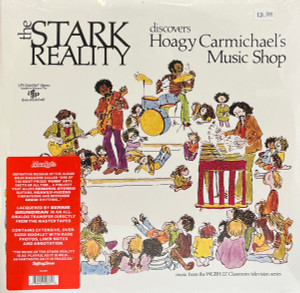THE STARK REALITY - Discovers Hoagy Carmichael's Music Shop (2xLP)