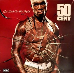 50 CENT - GET RICH OR DIE TRYIN' (2xLP)