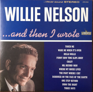 WILLIE NELSON - ... AND THEN I WROTE (color vinyl)