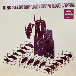 KING GEEDORAH (MF DOOM) - TAKE ME TO YOUR LEADER (2xLP)