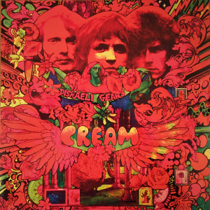 CREAM - DISREALI GEARS (CLEAR GREEN)