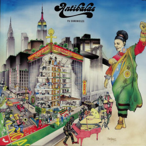 ANTIBALAS - FU CHRONICLES