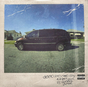 KENDRICK LAMAR - GOOD KID, M.A.A.D CITY (2xLP)