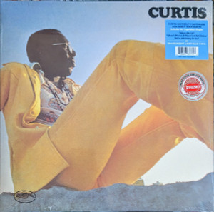 CURTIS MAYFIELD - CURTIS (SYEOR 2023) (Light-blue/clear)