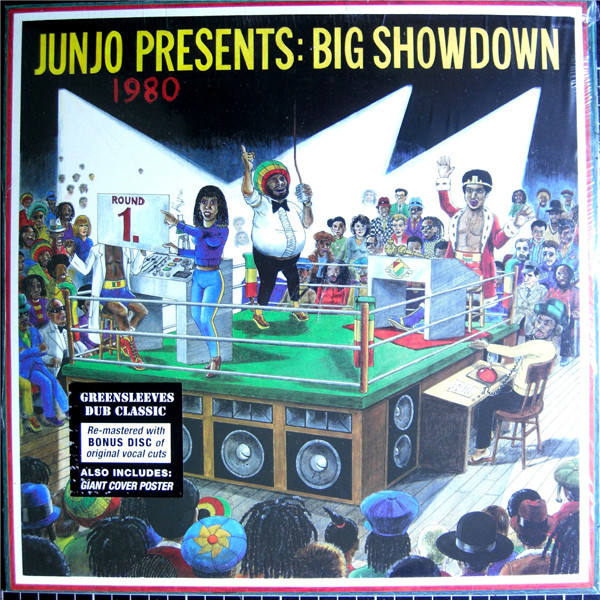Scientist vs Prince Jammy - Big Showdown At King Tubby's + Junjo Presents Bonus Barrington Levy Vocal Comp.) (2xLP)