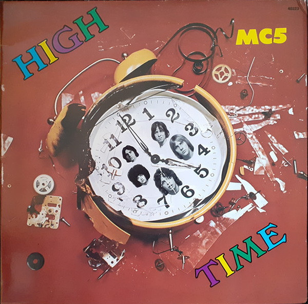 MC 5 - HIGH TIME (ROCTOBER 2023) (Clear/Yellow/Splatter)