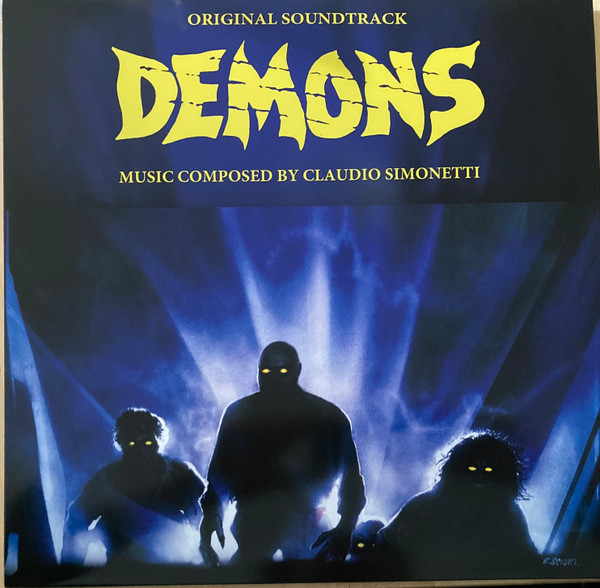 CLAUDIO SIMONETTI - Demons: Original Soundtrack (Yellow)