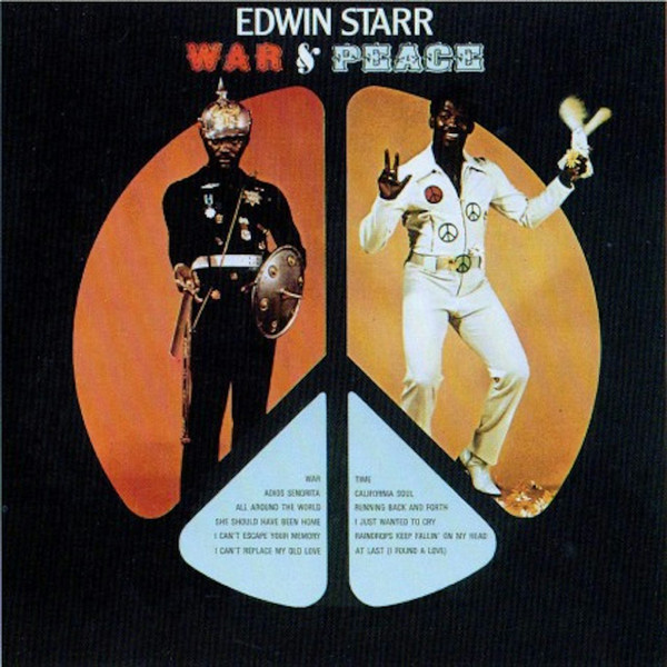 Edwin Starr - War & Peace (Limited Edition, Orange Vinyl)