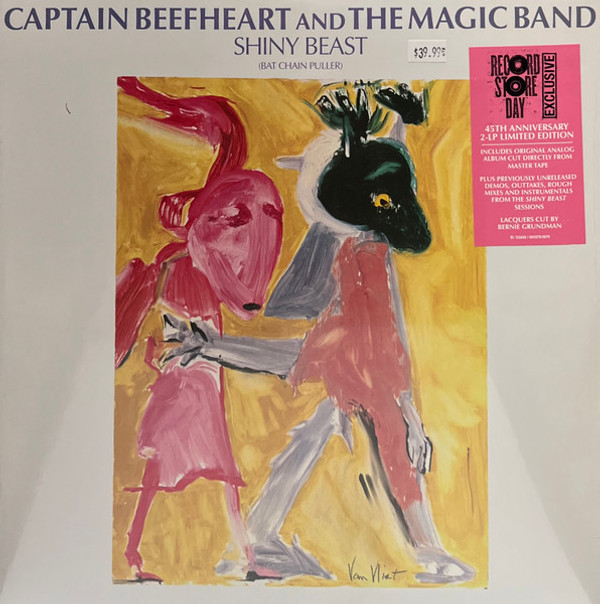 Captain Beefheart And The Magic Band - Shiny Beast (Bat Chain Puller) (2xLP) [45th Ann. Deluxe Edition]