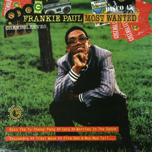 Frankie Paul - Most Wanted