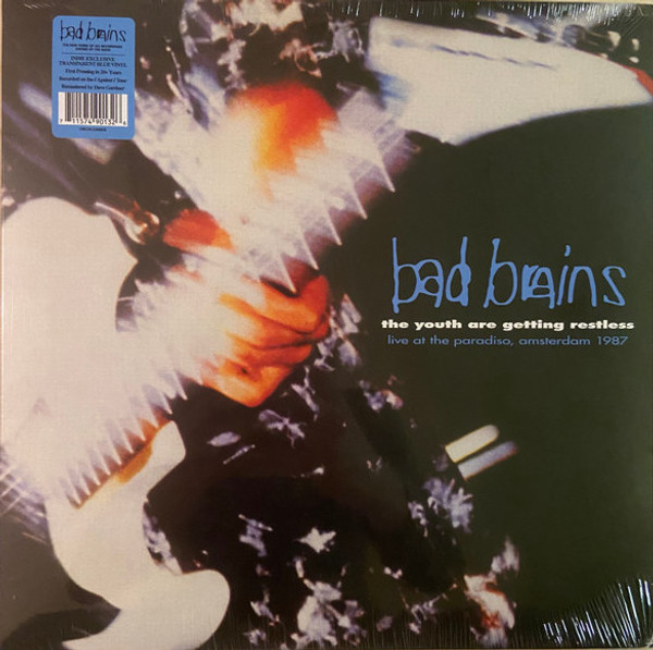 Bad Brains - Youth Are Getting Restless (Transparent Blue)