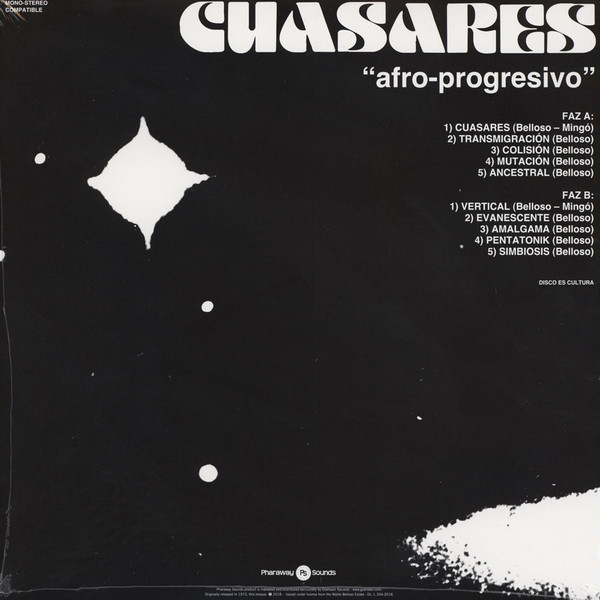 CUASARES - Afro-Progresivo