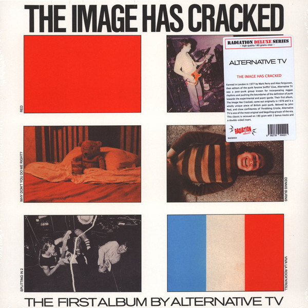 ALTERNATIVE TV - The Image Has Cracked (Red Vinyl)