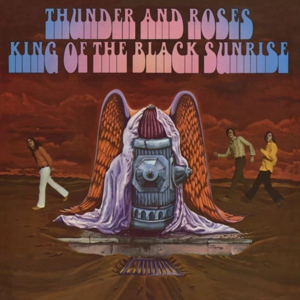 THUNDER AND ROSES - King of The Black Sunrise