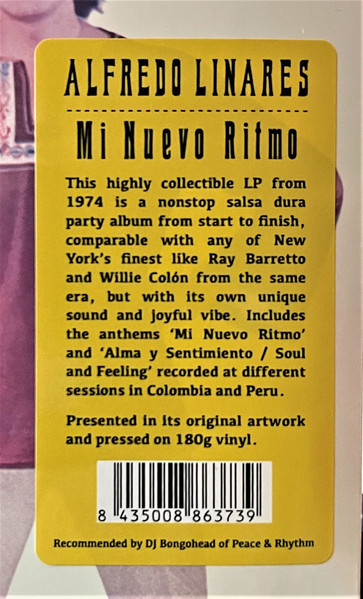 ALFREDO LINARES	 - Mi Nuevo Ritmo