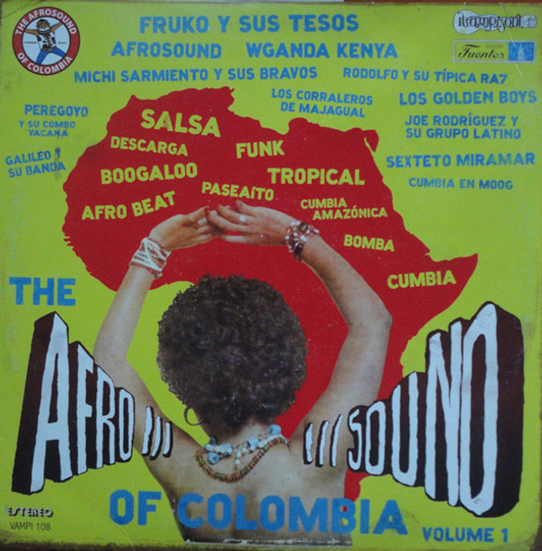 Afrosound Of Colombia Vol. 1	(3xLP)