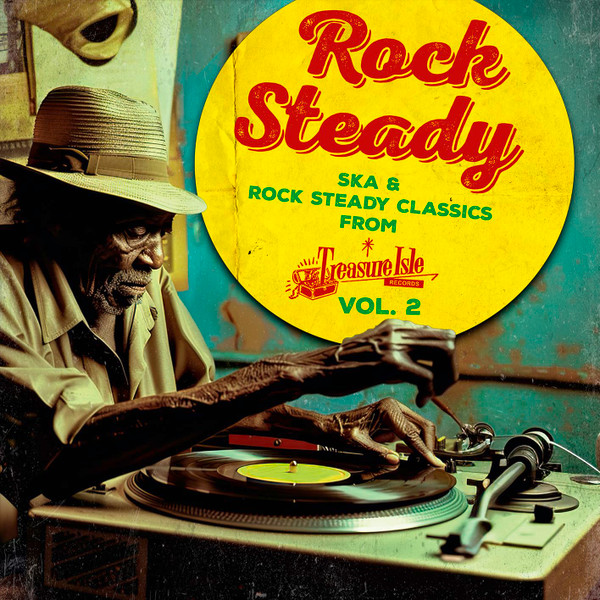 Ska & Rock Steady Classics From Treasure Isle	Vol 2 (Red Deluxe Limited Edition)