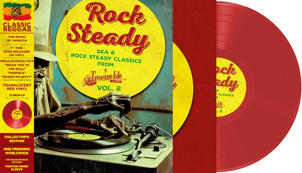 Ska & Rock Steady Classics From Treasure Isle	Vol 2 (Red Deluxe Limited Edition)