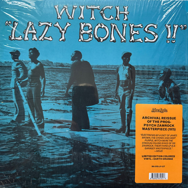 WITCH - LAZY BONES!! (ORANGE VINYL)