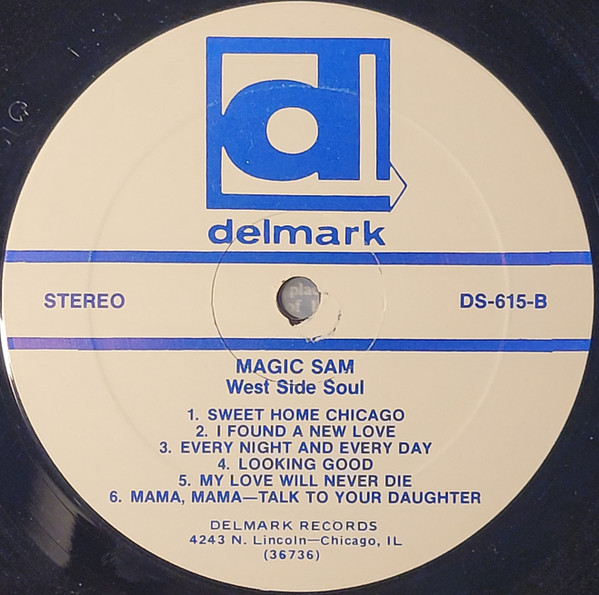 MAGIC SAM - WEST SIDE SOUL
