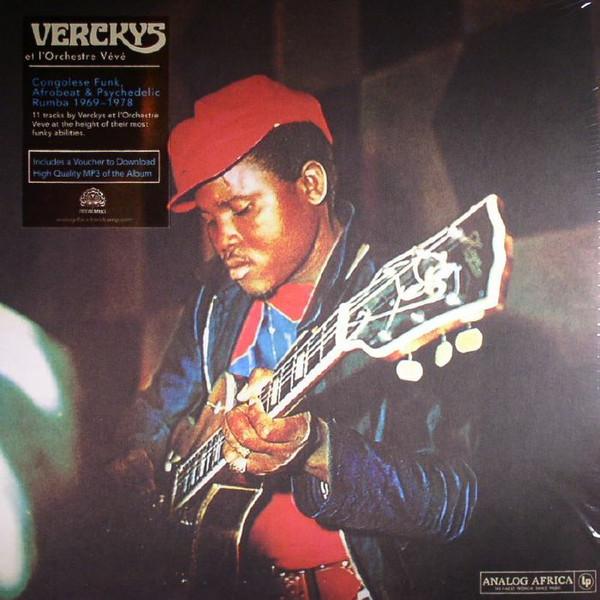 VERCKYS & ORCHESTRE VEVE - CONGOLESE FUNK AFROBEAT AND PSYCHEDELIC RUMBA 1969-1978