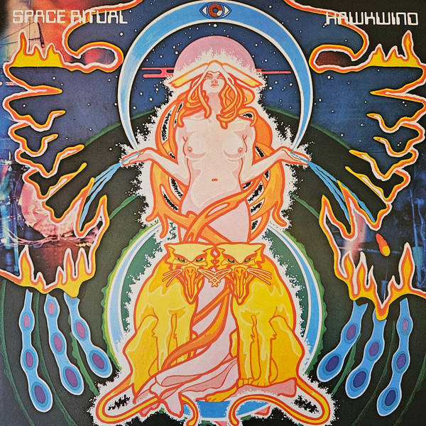 HAWKWIND - SPACE RITUAL (2XLP)