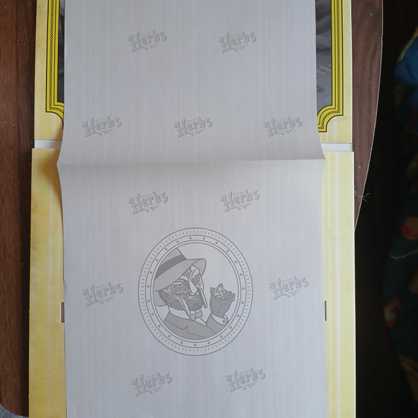 MF DOOM - Special Herbs Vols. 3 & 4 (Lemon Yellow/Gatefold)	(2xLP)