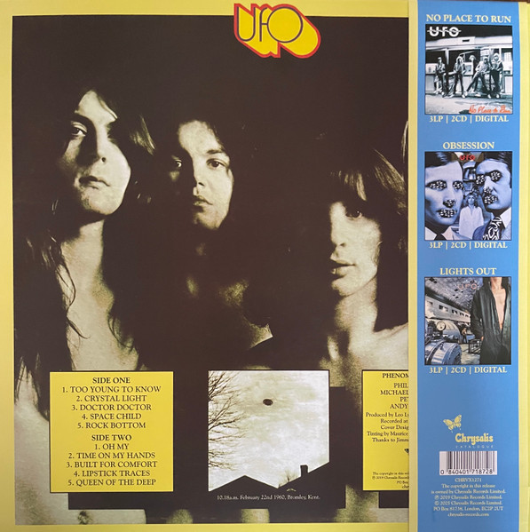 UFO - Phenomenon (Ltd. Edition/Blue Vinyl)