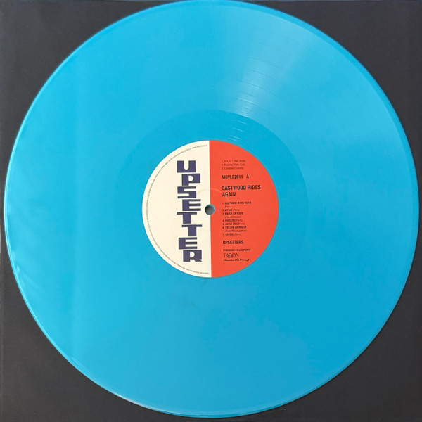 Upsetters - Eastwood Rides Again (LIMITED, TURQUOISE 180g Vinyl, numbered)