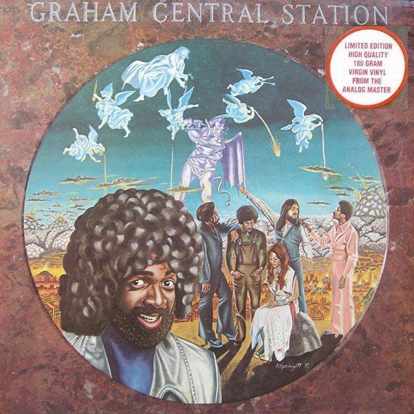 GRAHAM CENTRAL STATION - AIN'T NO 'BOUT-A-DOUBT IT (180 GR. VIRGIN VINYL)