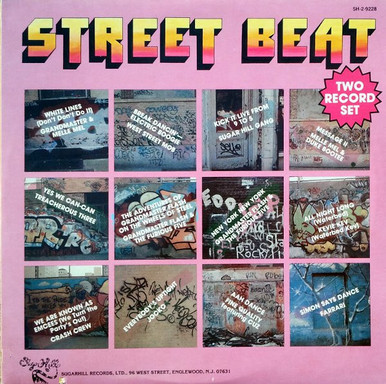 STREET BEAT - RAPS GREATEST HITS (2xLP ORIGINAL PRESS)